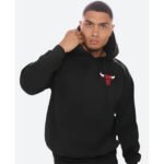 Men Chicago Bulls Hoodie - Image 3