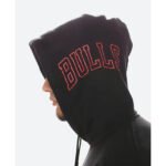 Men Chicago Bulls Hoodie - Image 4
