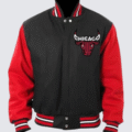 Men's Chicago Bull Wool Varsity Jacket