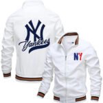 Mens New York Yankees Varsity Jacket - Image 3