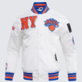 New York Knicks Mashup NBA Team Jacket - Image 1
