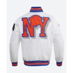 New York Knicks Mashup NBA Team Jacket - Image 3