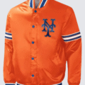 New York Mets Baseball Varsity Jacket - Image 1