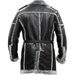 RAF Aviator B3 Black Real Leather Coat - Image 2