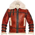 RAF Aviator B3 Bomber Leather Jacket - Image 1