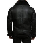 RAF Aviator B3 Shearling Bomber Jacket - Image 2