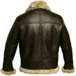 RAF Aviator B3 Shearling Bomber Jacket - Image 2