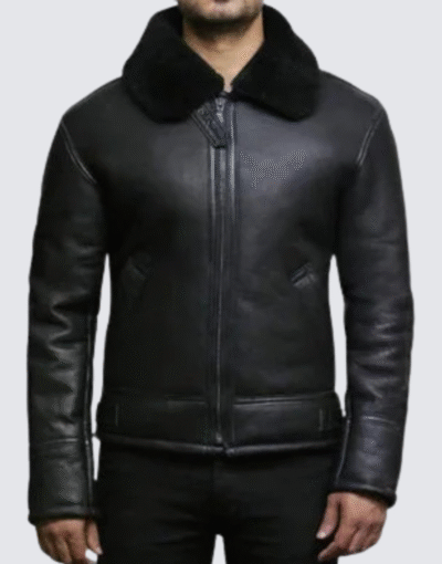 RAF Aviator B3 Shearling Bomber Jacket