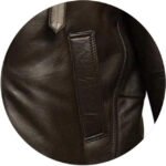 RAF Aviator B3 Shearling Bomber Jacket - Image 5