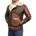 RAF Aviator B3 Sheepskin Bomber Jacket - Image 3