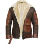 RAF Aviator B3 Sheepskin Bomber Jacket - Image 4