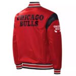 Vintage Chicago Bulls Satin Jacket - Image 2