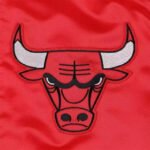 Vintage Chicago Bulls Satin Jacket - Image 3