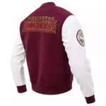 Washington Commanders American Jacket - Image 2
