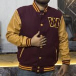 Washington Commanders American Jacket - Image 4