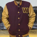 Washington Commanders American Jacket - Image 6