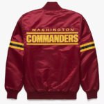 Washington Commanders American NLF Jacket - Image 2