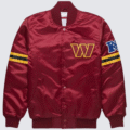 Washington Commanders American NLF Jacket - Image 1