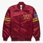 Washington Commanders American NLF Jacket - Image 3