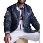 Yankees American Atlanta Braves Jacket - Image 3