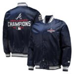 Yankees American Atlanta Braves Jacket - Image 4