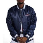 Yankees American Atlanta Braves Jacket - Image 5
