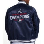 Yankees American Atlanta Braves Jacket - Image 2