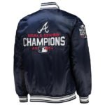 Yankees American Atlanta Braves Jacket - Image 6