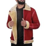 Men's Spirited Ryan Reynolds Santa Jacket - Image 4