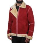Men's Spirited Ryan Reynolds Santa Jacket - Image 3