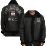 B3 Men's Pilot Avirex USA Air Force Jacket - Image 5