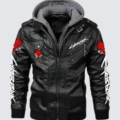 Cyberpunk Samurai Halloween Gaming Jacket - Image 1