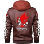 Cyberpunk Samurai Halloween Gaming Jacket - Image 4