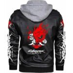 Cyberpunk Samurai Halloween Gaming Jacket - Image 2