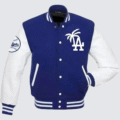 Los Angeles Dodgers Varsity Jacket - Image 1