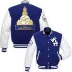 Los Angeles Dodgers Varsity Jacket - Image 3