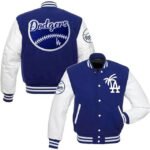 Los Angeles Letterman Dodgers Jacket - Image 3