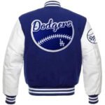 Los Angeles Letterman Dodgers Jacket - Image 2