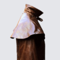 Unisex Long Brown Leather Duster Coat – Vintage Steampunk Matrix-Inspired Trench for Men & Women - Image 3