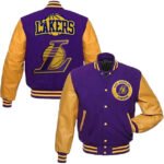 Men's Los Angeles Bomber Varsity Jacket - Image 3