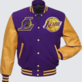 Men's Los Angeles Bomber Varsity Jacket - Image 1