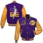 Men's Los Angeles Bomber Varsity Jacket - Image 4