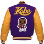 Men's Los Angeles Lakers Varsity Jacket - Image 2