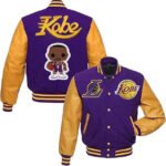 Men's Los Angeles Lakers Varsity Jacket - Image 3
