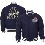 Men's New Yankees NY Team Varsity Jacket - Image 3