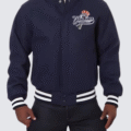 Men's New Yankees NY Team Varsity Jacket - Image 1