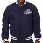 Men's New Yankees NY Team Varsity Jacket - Image 4