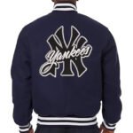 Men's New Yankees NY Team Varsity Jacket - Image 2