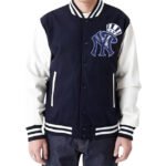 Men's New York Letterman Yankees Jacket - Image 3