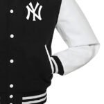 Men’s New York Letterman Yankees Varsity Jacket – Wool & Leather Classic - Image 3